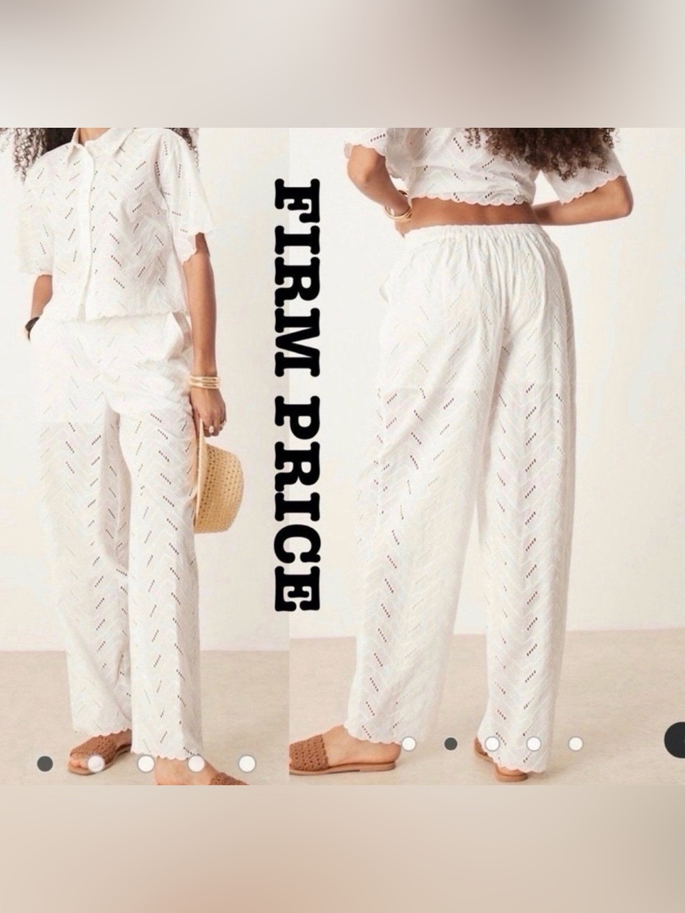 Stylish Straight Leg Pants